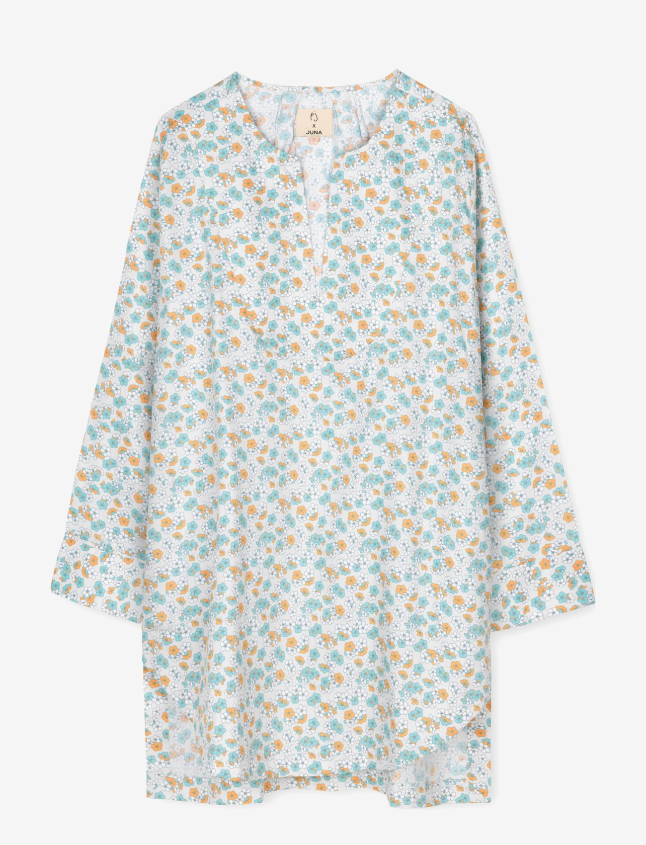 Juna Pleasantly Gerda Dress, S/M, Night & Loungewear, Grün - Nightdresses, Frauen