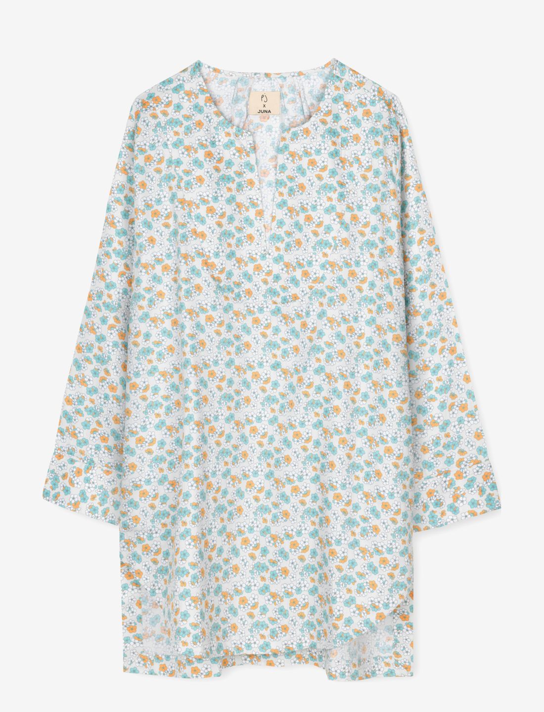 Juna - Pleasantly Gerda dress - natkjoler - mint - 0