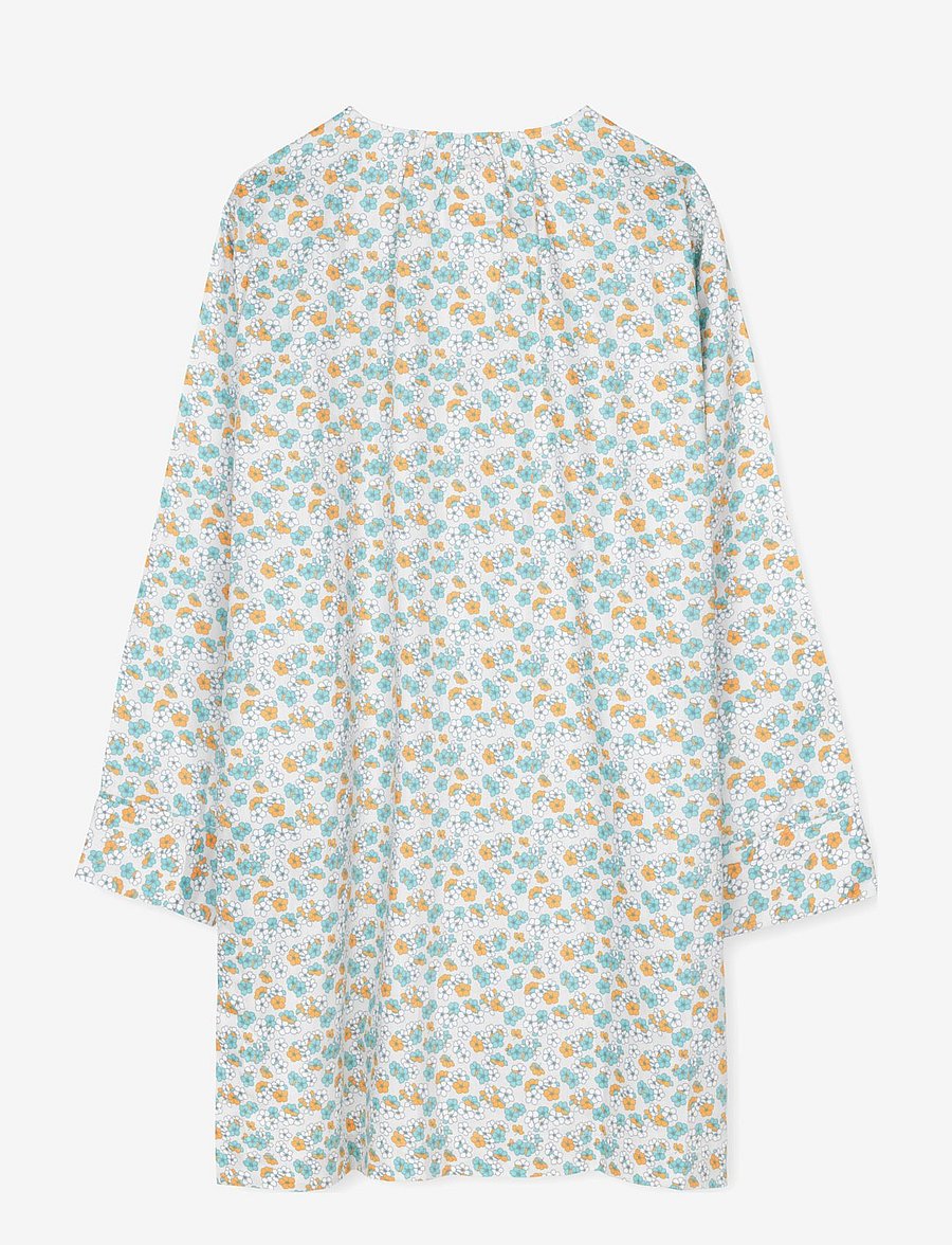 Juna - Pleasantly Gerda dress - nattlinnen - mint - 1