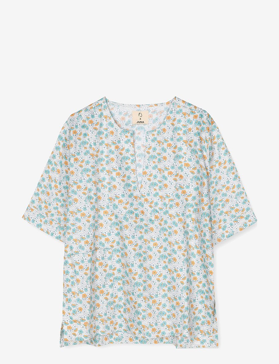 Juna - Pleasantly Nina tunic - yläosat - mint - 0