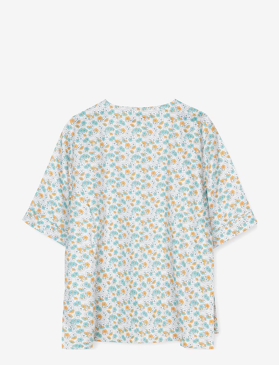Juna - Pleasantly Nina tunic - oberteile - mint - 1