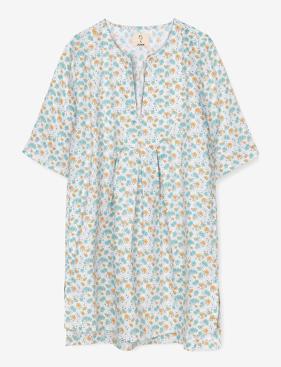 Juna - Pleasantly Neel long tunic - Överdelar - mint - 0