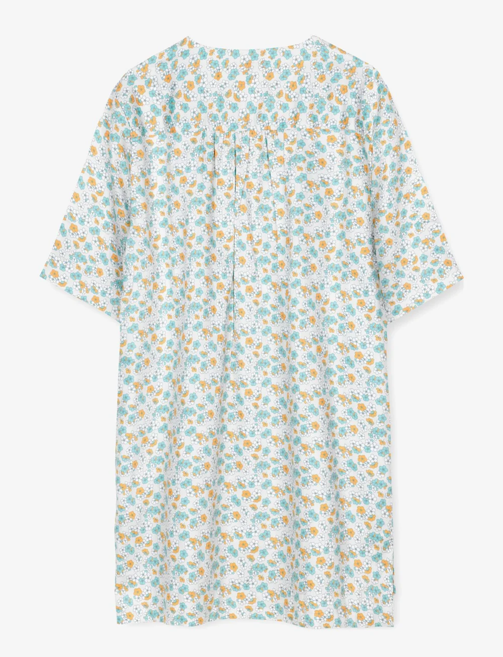 Juna - Pleasantly Neel long tunic - oberteile - mint - 1