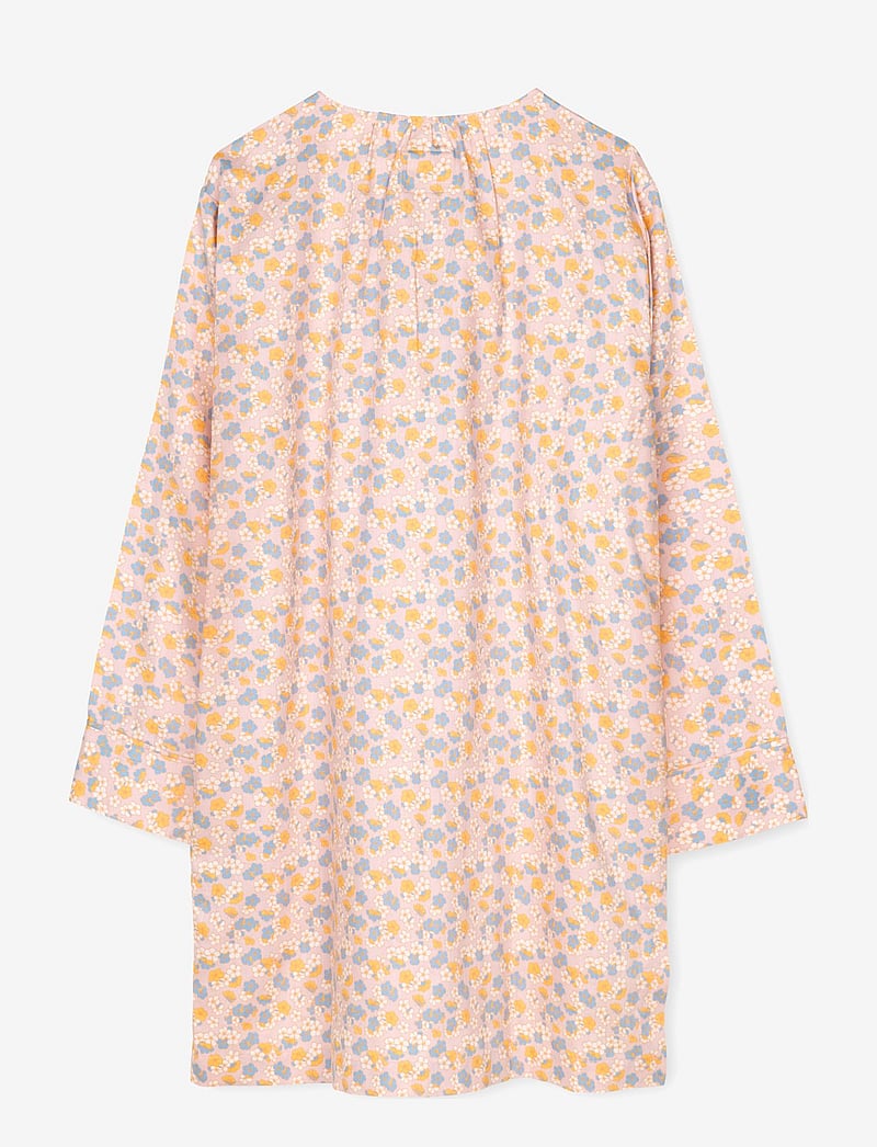 Juna - Pleasantly Gerda dress - nattlinnen - pink - 1