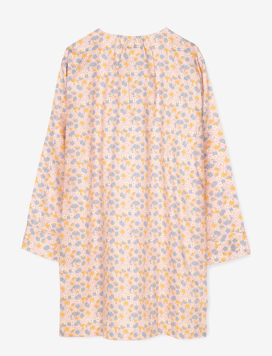 Juna - Pleasantly Gerda dress - nachthemden - pink - 1