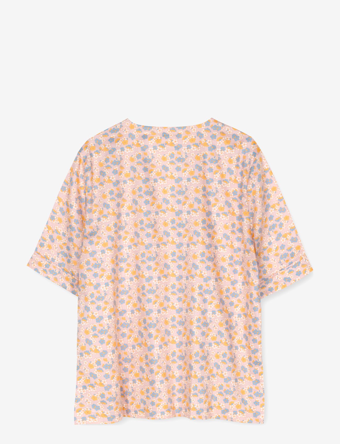Juna - Pleasantly Nina tunic - tops - pink - 1