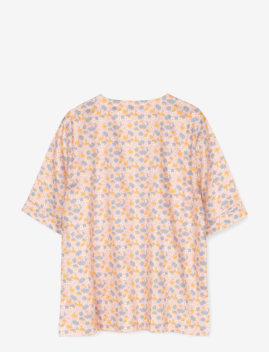 Juna - Pleasantly Nina tunic - oberteile - pink - 1