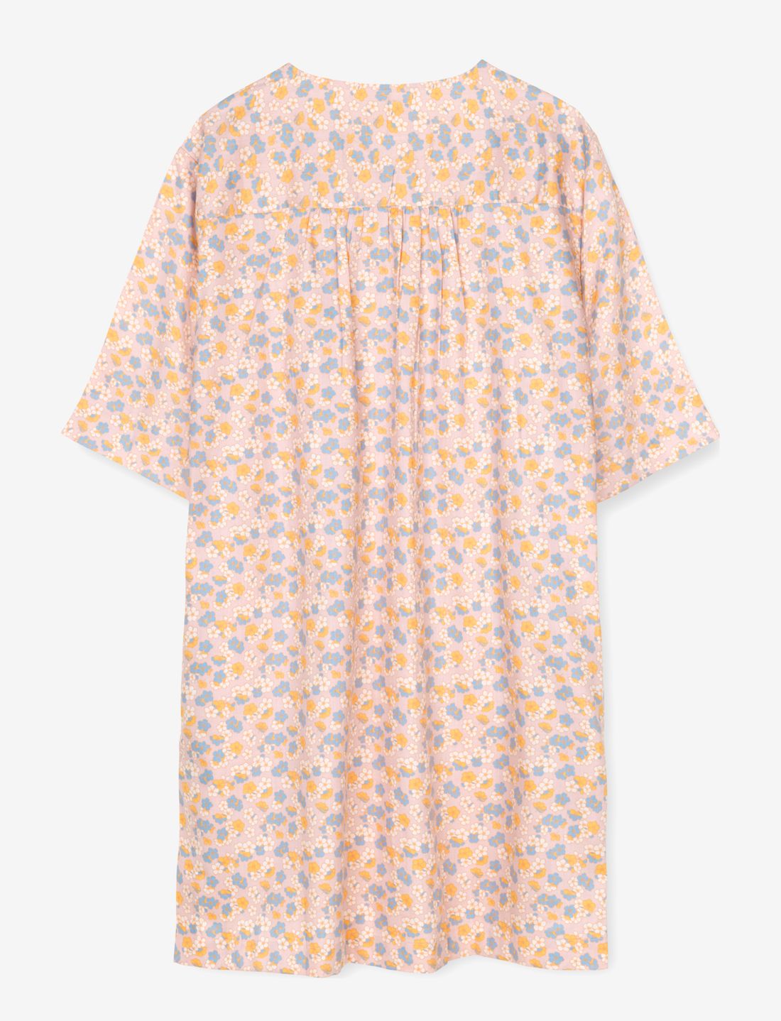 Juna - Pleasantly Neel long tunic - oberteile - pink - 1
