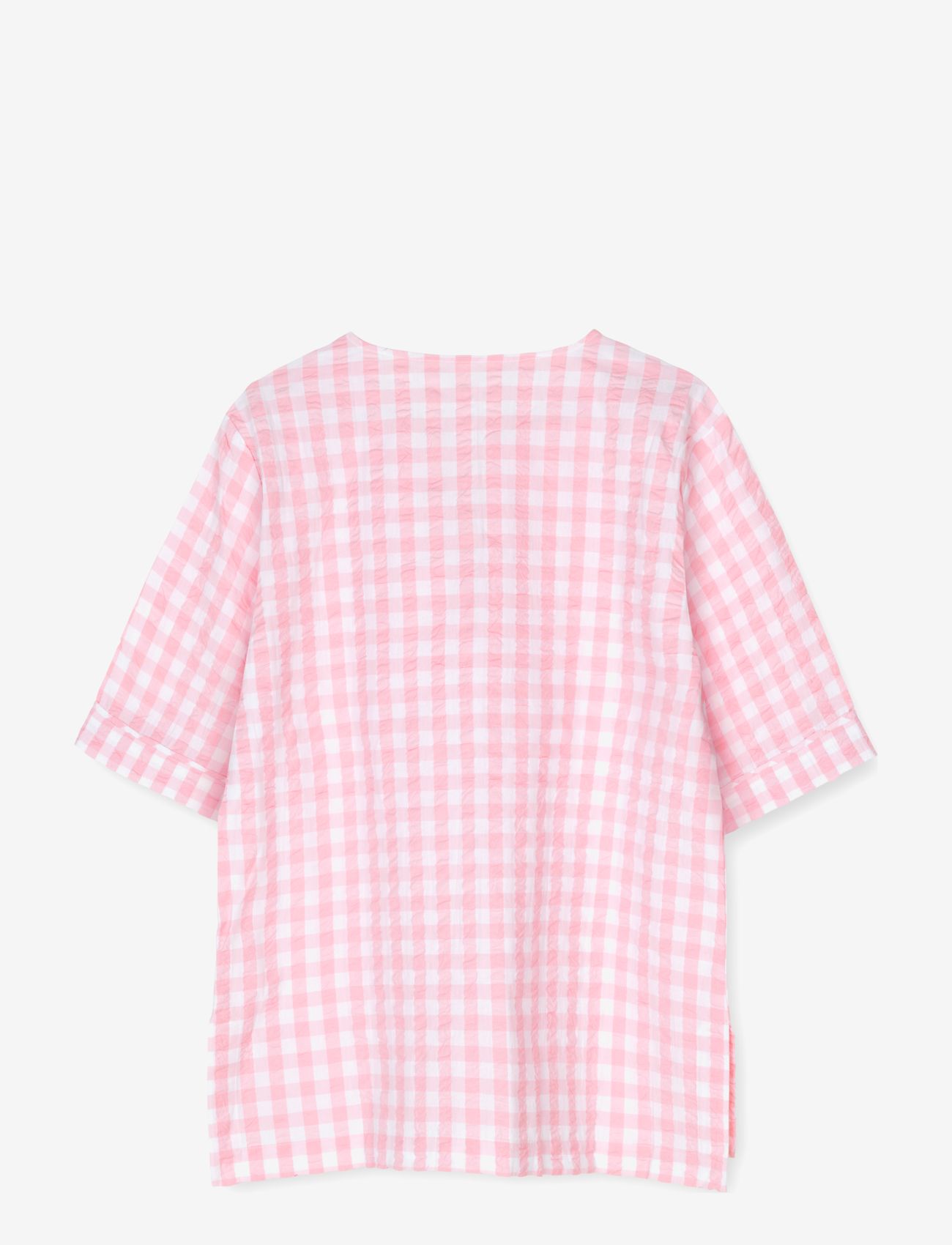 Juna - Bæk&Bølge Nina tunic - oberteile - pink/white - 1
