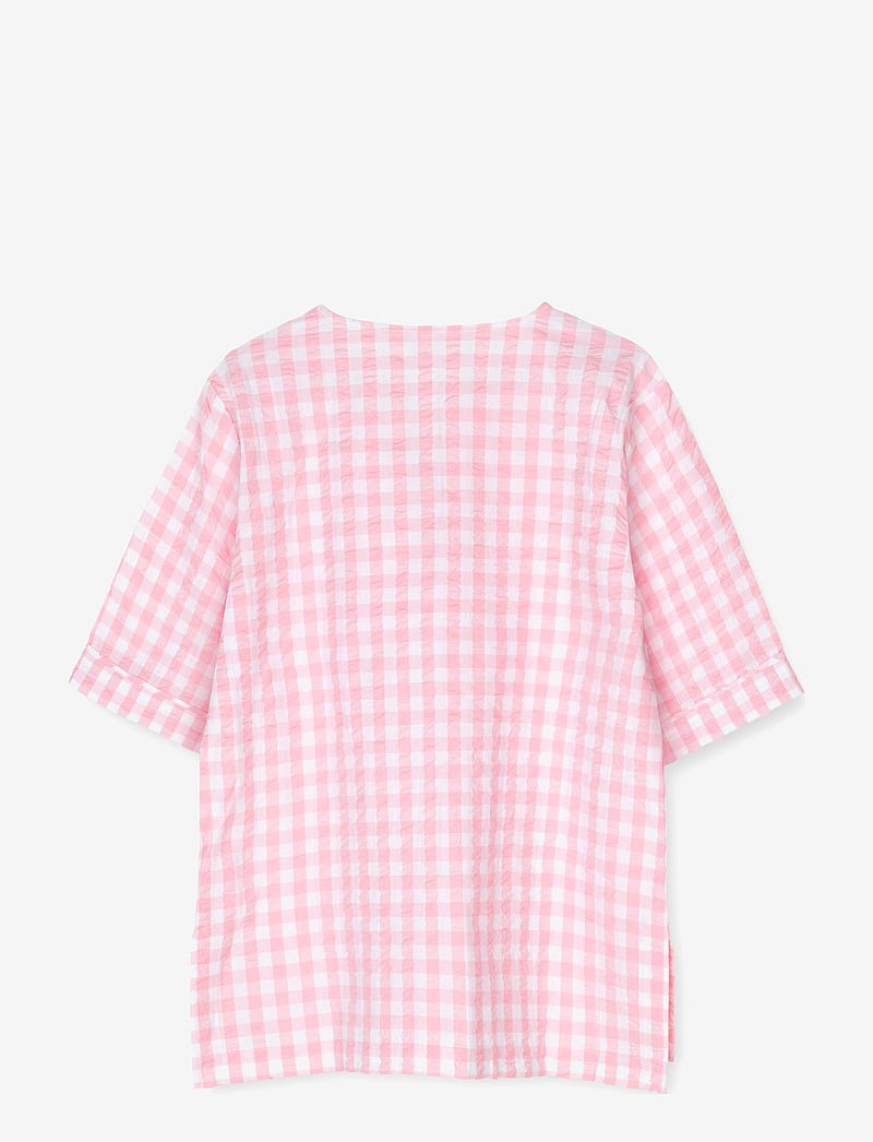 Juna - Bæk&Bølge Nina tunic - oberteile - pink/white - 1