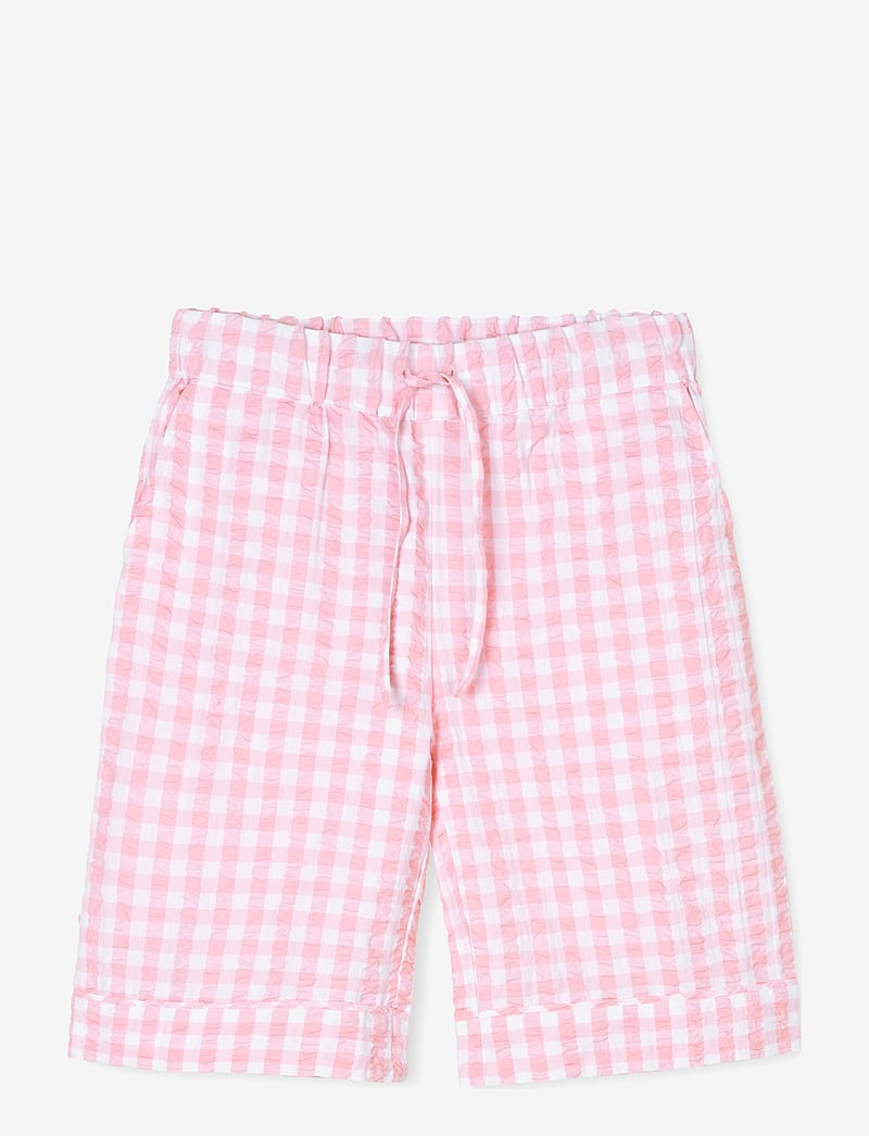 Juna - Bæk&Bølge Jenda shorts - pink/white - 0