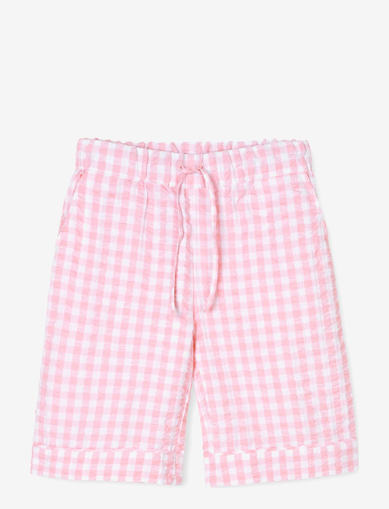 Juna - Bæk&Bølge Jenda shorts - pink/white - 0