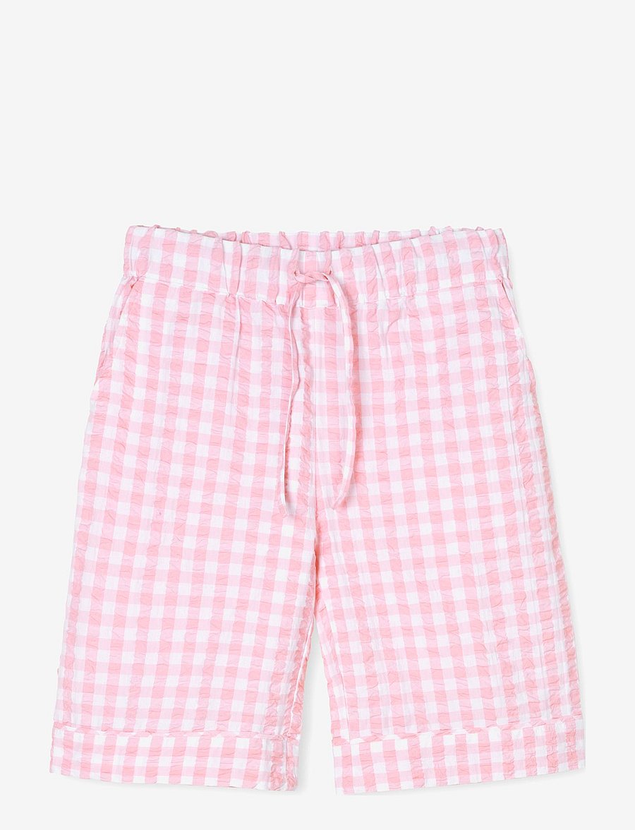 Juna - Bæk&Bølge Jenda shorts - pink/white - 0