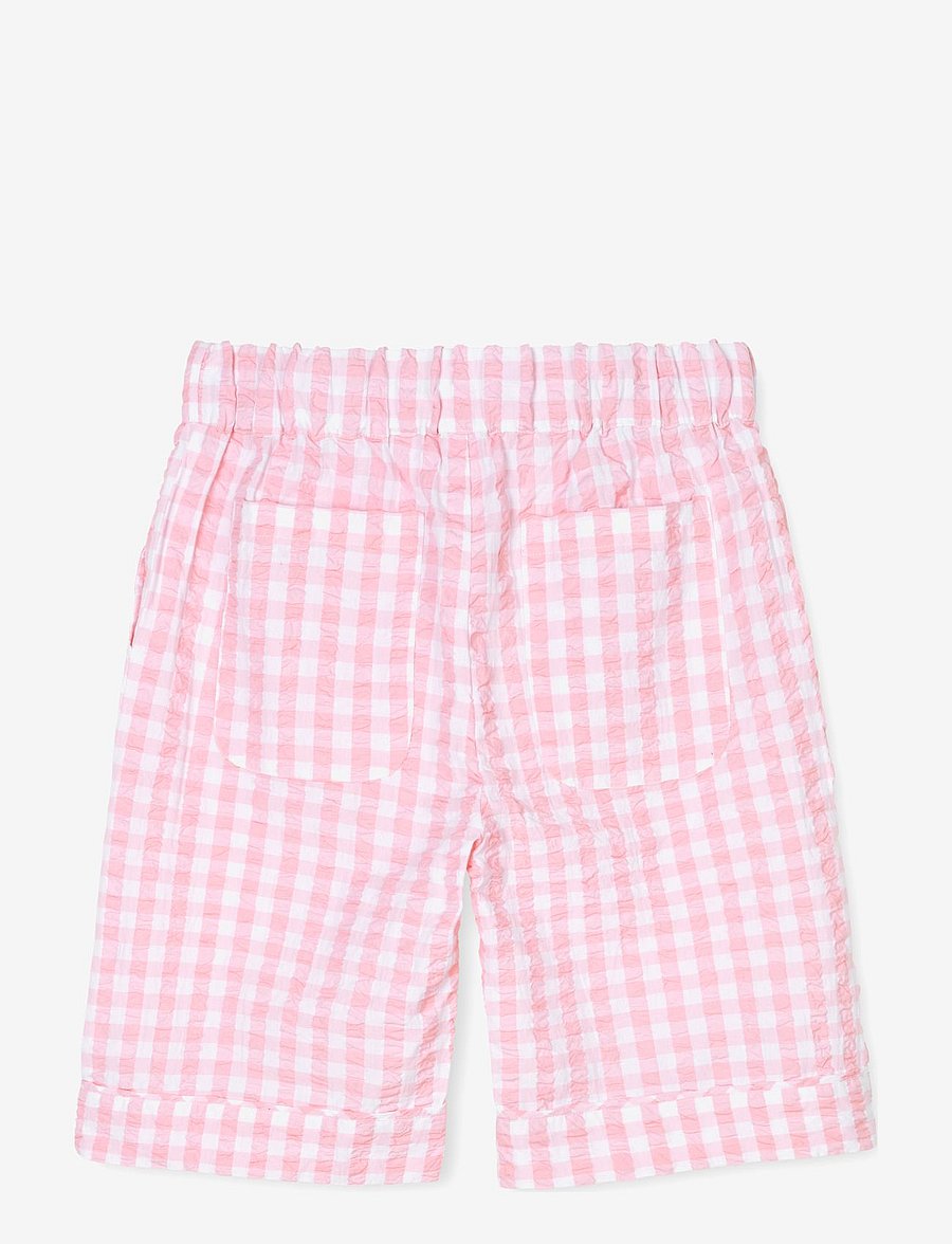 Juna - Bæk&Bølge Jenda shorts - pink/white - 1