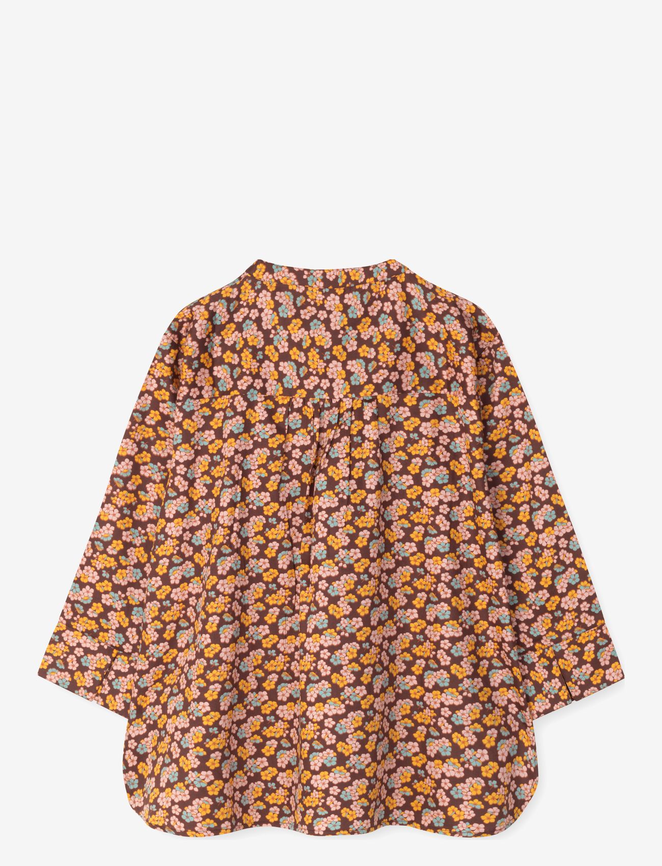 Juna - Pleasantly Irene shirt - sov- & loungeplagg - chocolate - 1