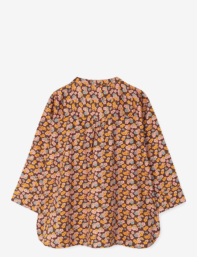 Juna - Pleasantly Irene shirt - sov- & loungeplagg - chocolate - 1