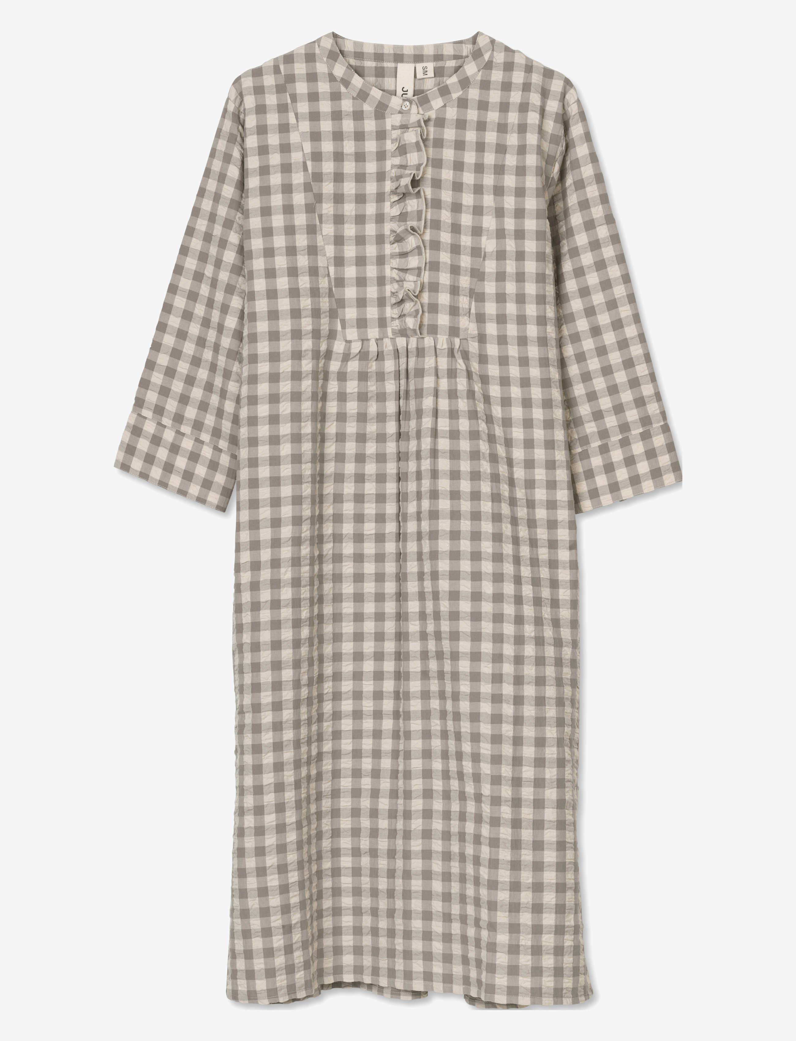 JUNA Bæk&Bølge Sonja Kleid Grau - XS - Damen