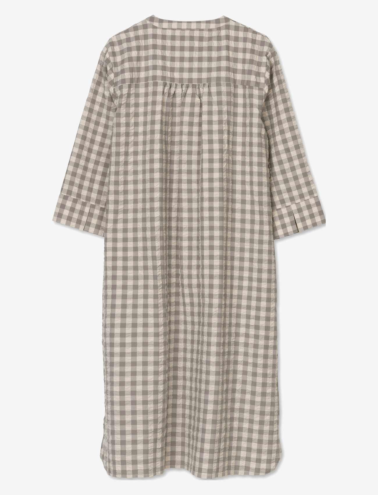 Juna - Bæk&Bølge Sonja dress - sov- & loungeplagg - grey/birch - 2