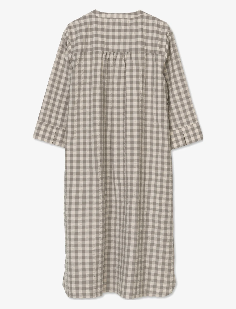 Juna - Bæk&Bølge Sonja dress - night & loungewear - grey/birch - 2