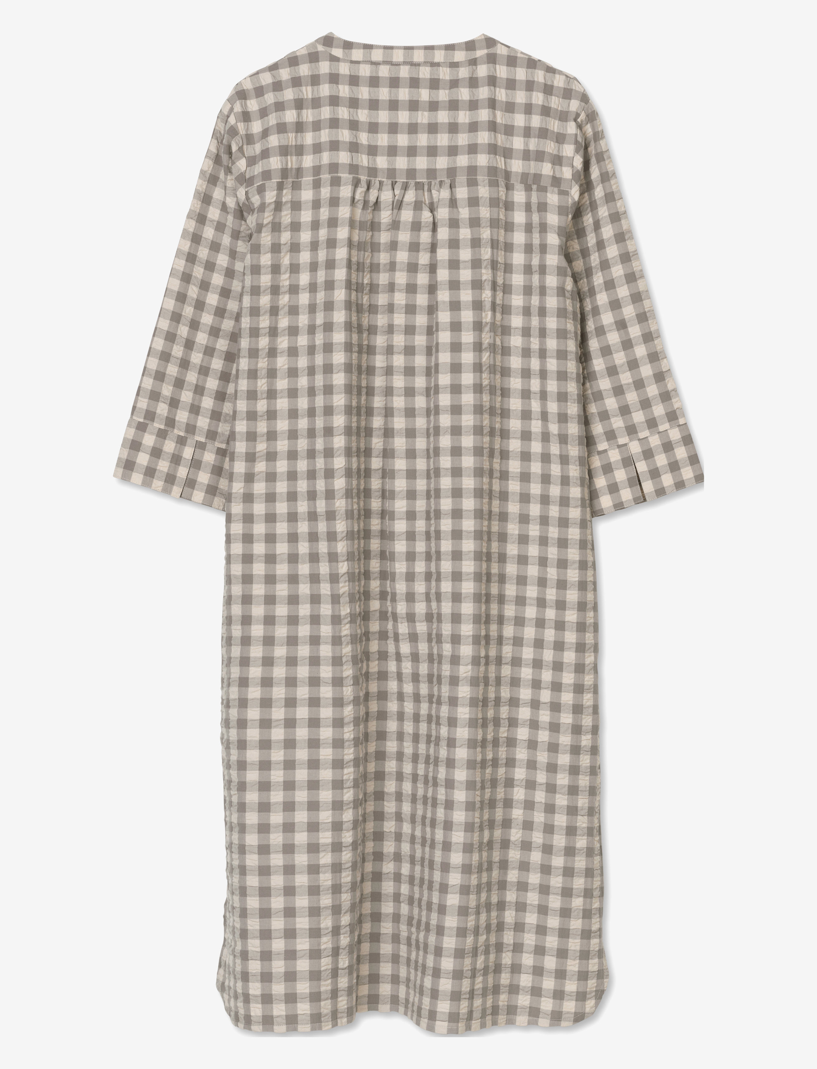 Juna - Bæk&Bølge Sonja dress - nattkjoler - grey/birch - 2