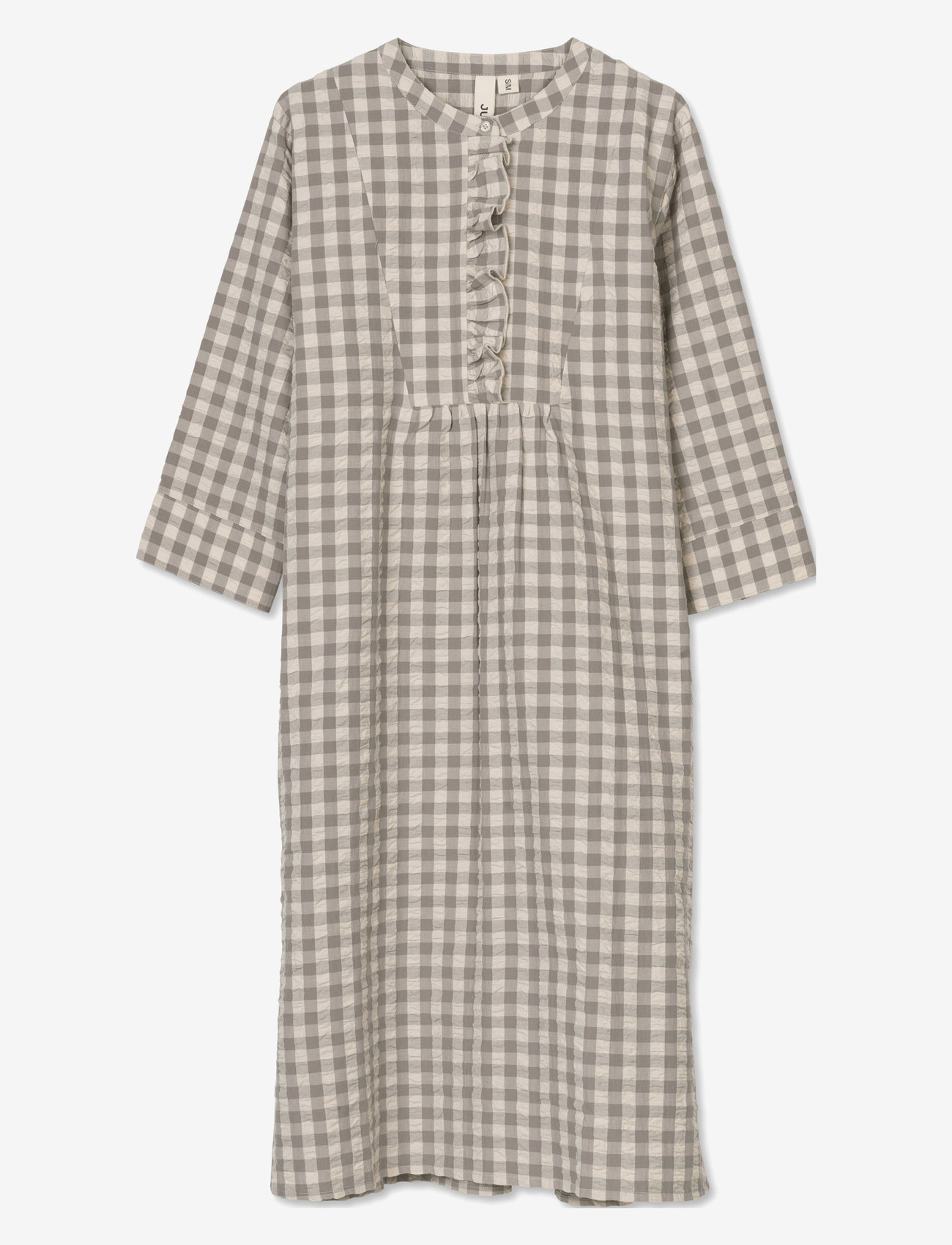 Juna - Bæk&Bølge Sonja dress - sov- & loungeplagg - grey/birch - 1