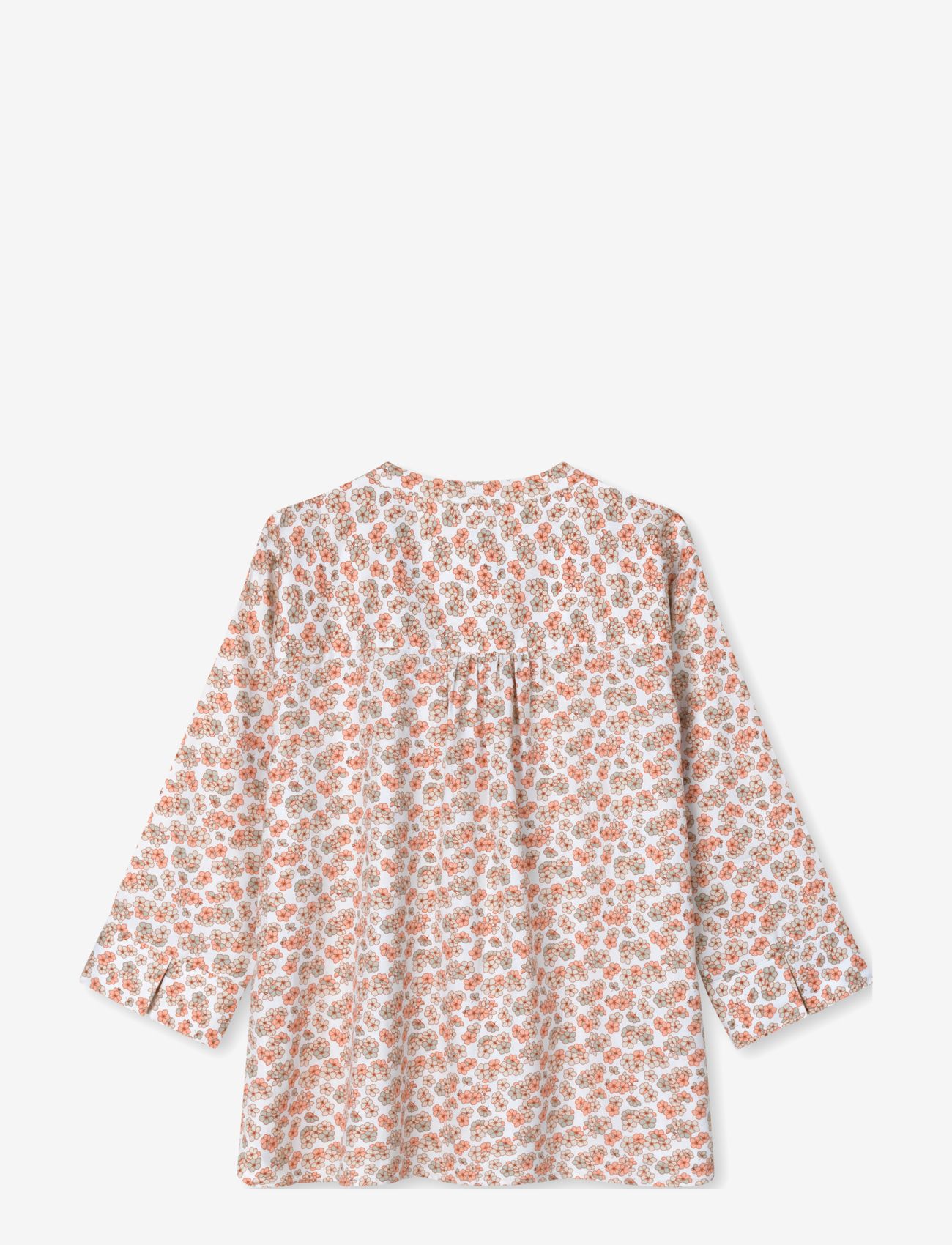 Juna - Pleasantly Irene shirt - Öö- ja puhkerõivad - white - 2