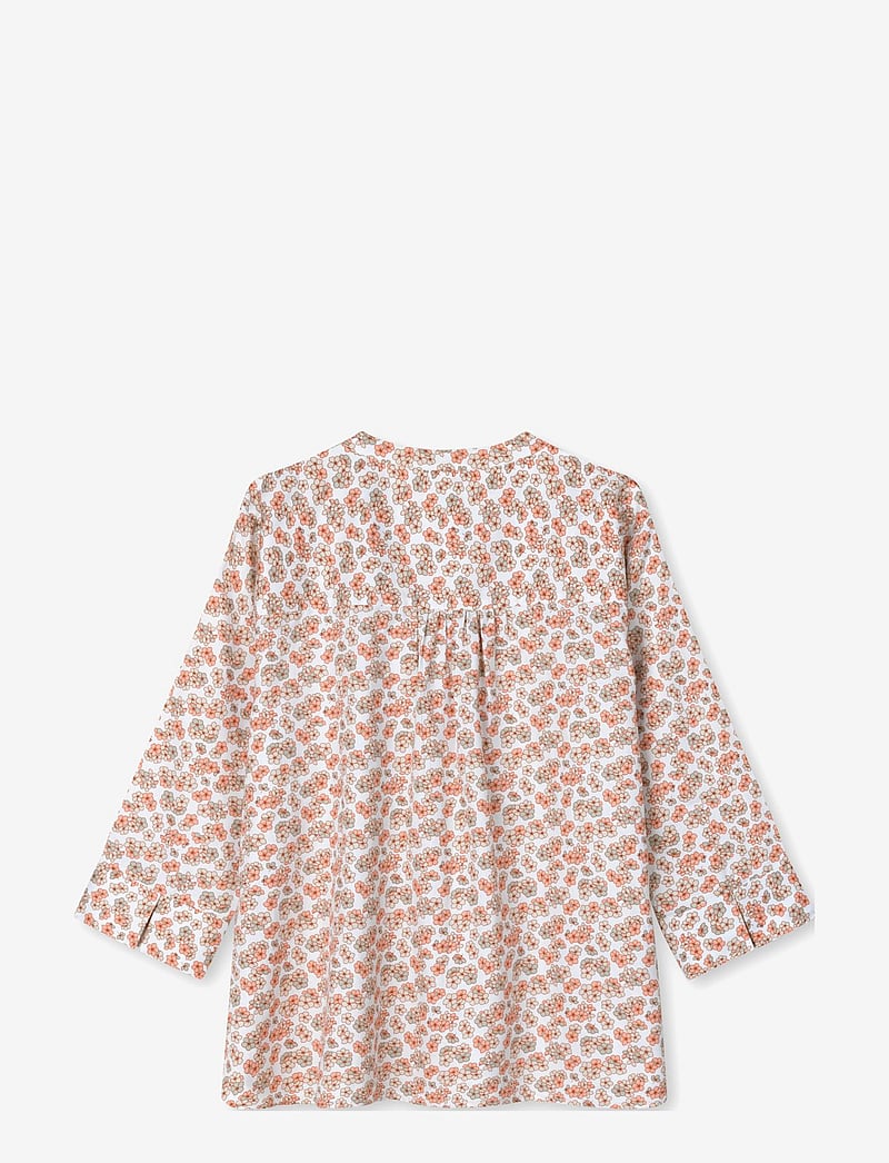 Juna - Pleasantly Irene shirt - Öö- ja puhkerõivad - white - 2