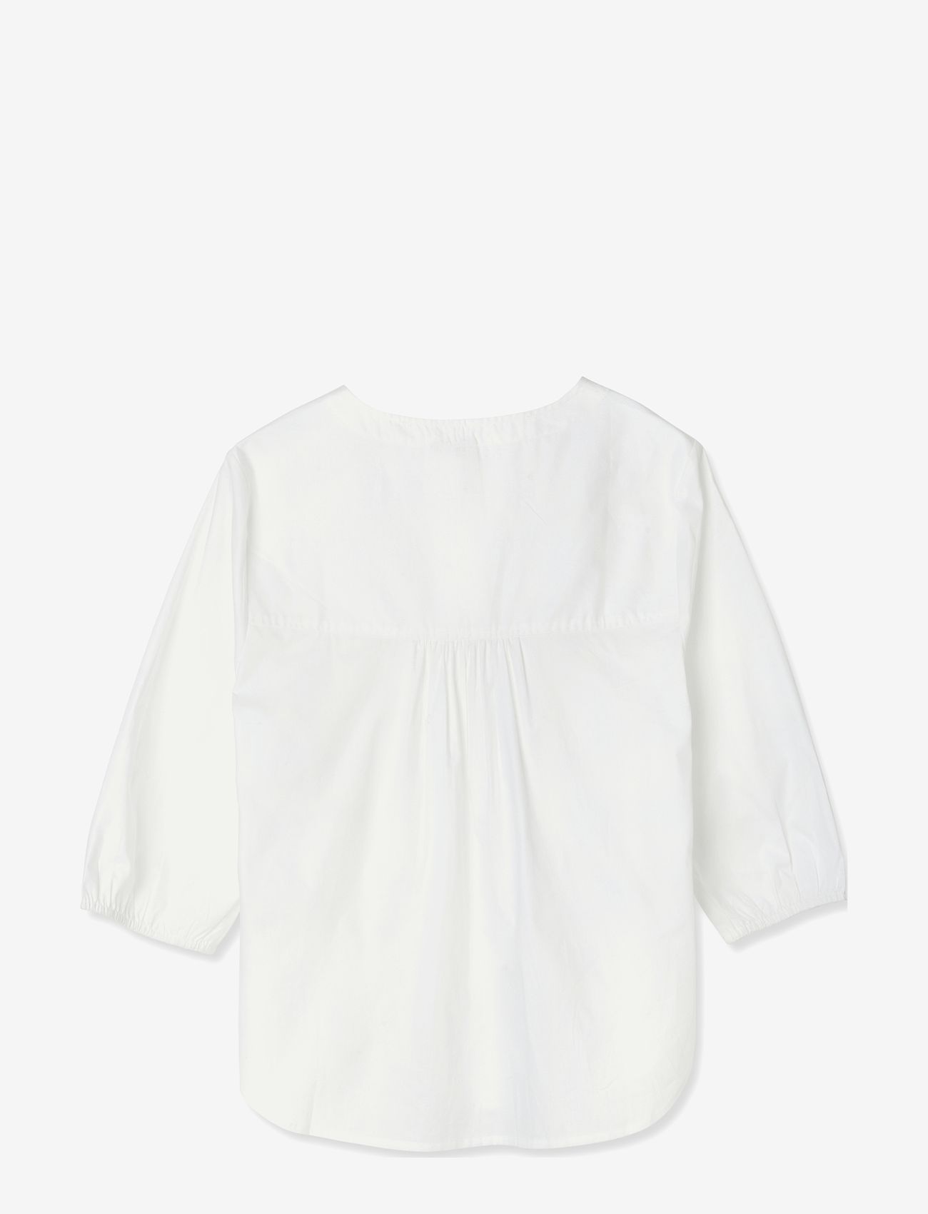 Juna - Soft Adele shirt - pysjoverdeler - white - 1