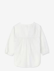 Juna - Soft Adele shirt - pysjoverdeler - white - 1