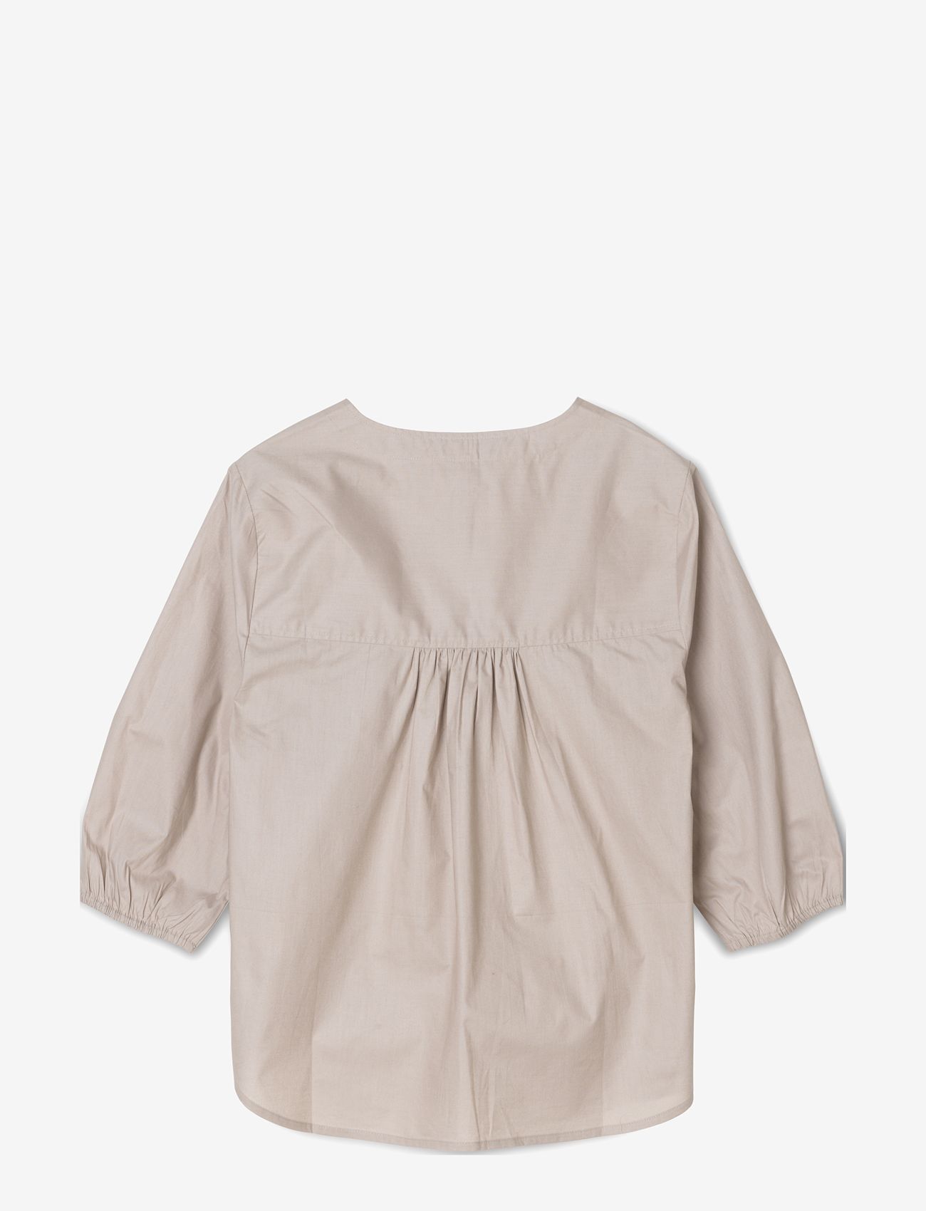Juna - Soft Adele shirt - pysjoverdeler - grey - 1