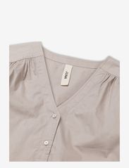 Juna - Soft Adele shirt - pysjoverdeler - grey - 2