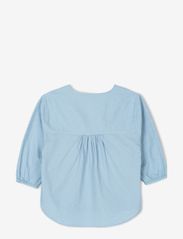 Juna - Aristo Adele shirt - women - light blue - 1