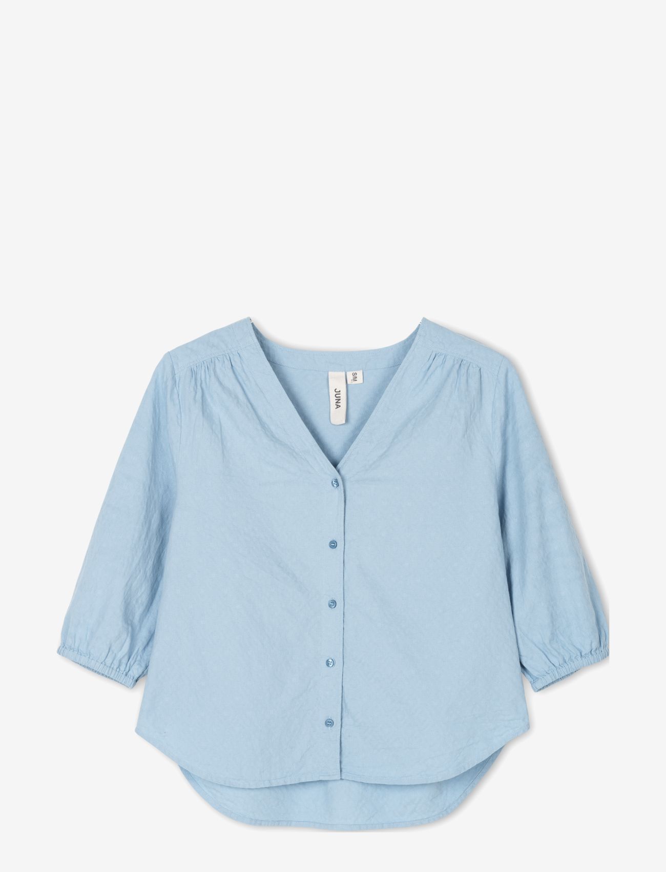 JUNA Aristo Adele Shirt Blau - S/M - Damen