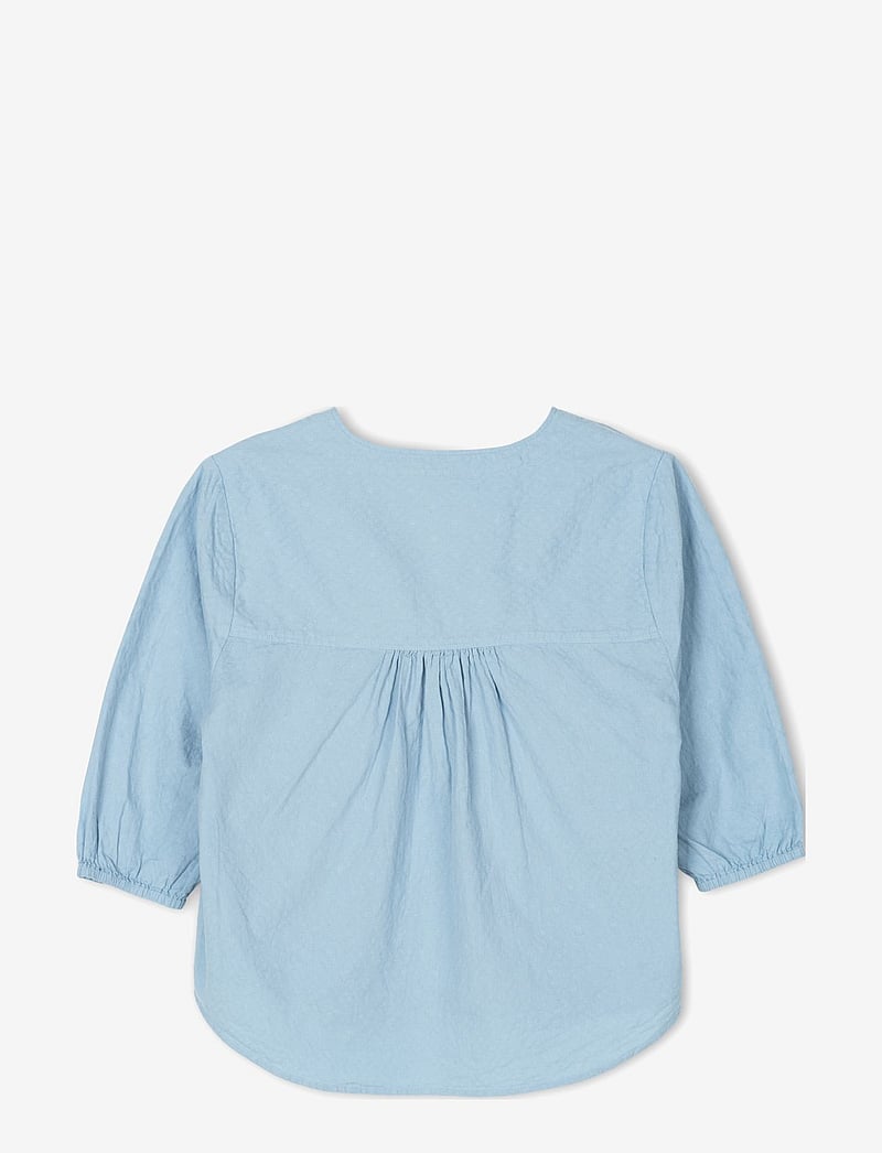 Juna - Aristo Adele shirt - sov- & loungeplagg - light blue - 2