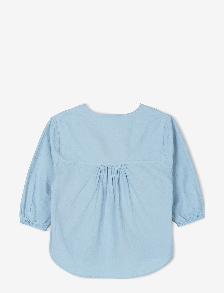 Juna - Aristo Adele shirt - topid - light blue - 2