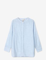 Juna - Monochrome Lines Ida shirt - laveste priser - light blue/white - 0