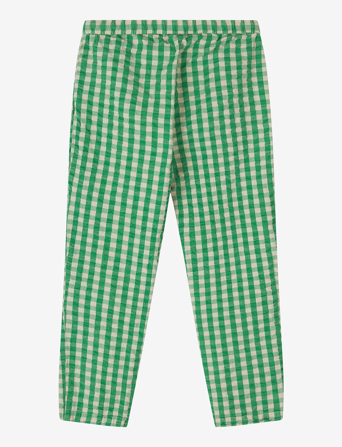 Juna - Bæk&Bølge Barbara pants XS grøn/sand - nattøj & hyggetøj - green/sand - 1