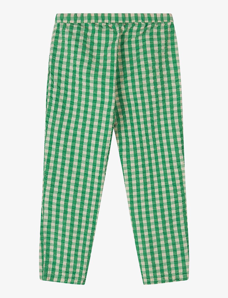 Juna - Bæk&Bølge Barbara pants - pyjamahosen - green/sand - 1