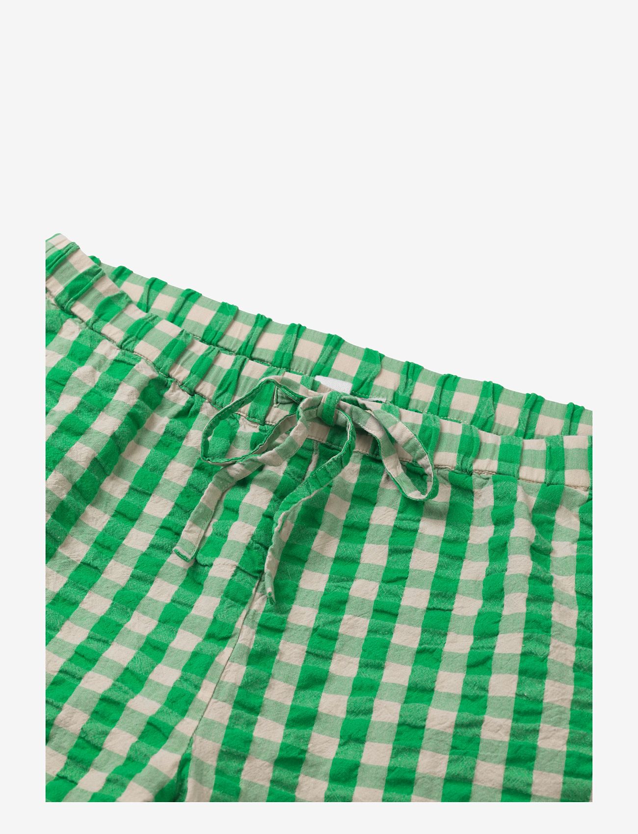 Juna - Bæk&Bølge Barbara pants XS grøn/sand - nattøj & hyggetøj - green/sand - 2