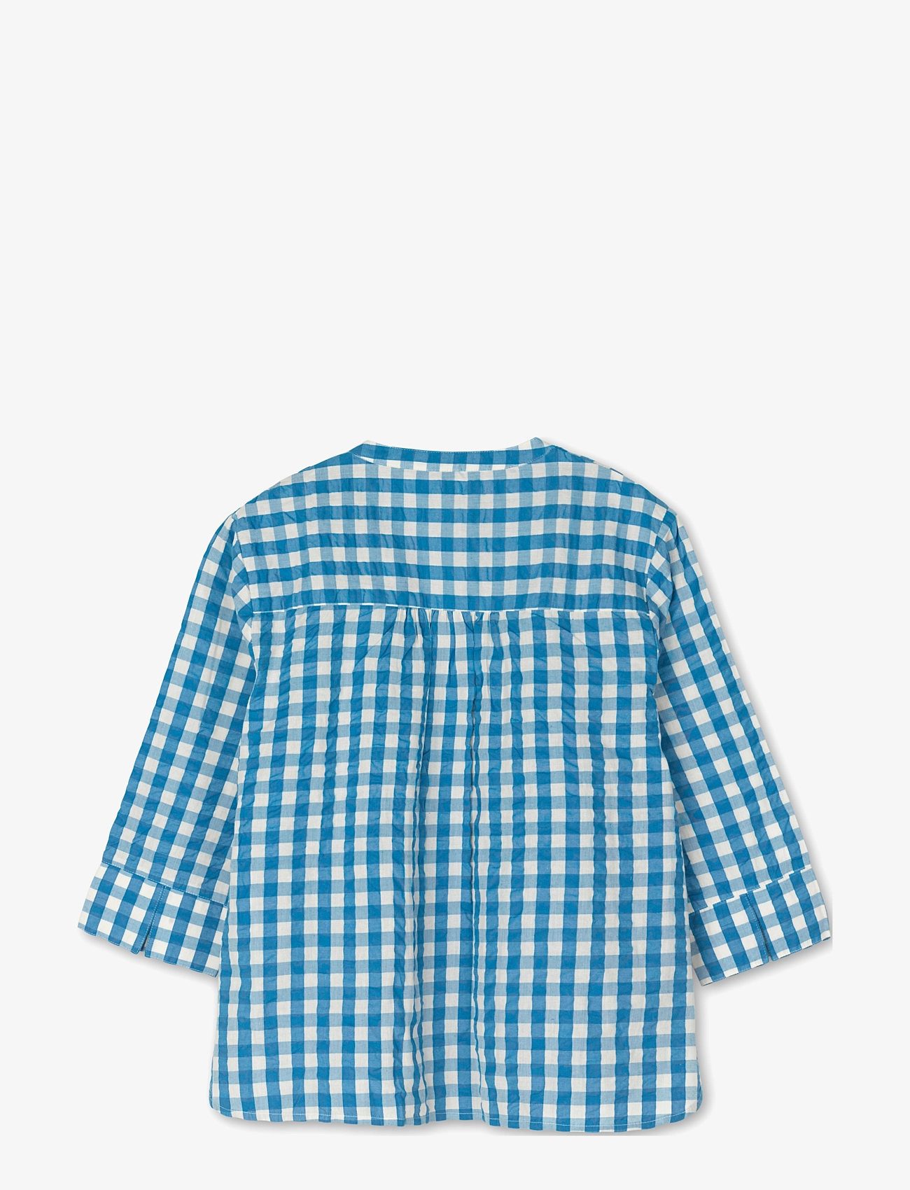 Juna - Bæk&Bølge Irene shirt - overdele - blue/birch - 1