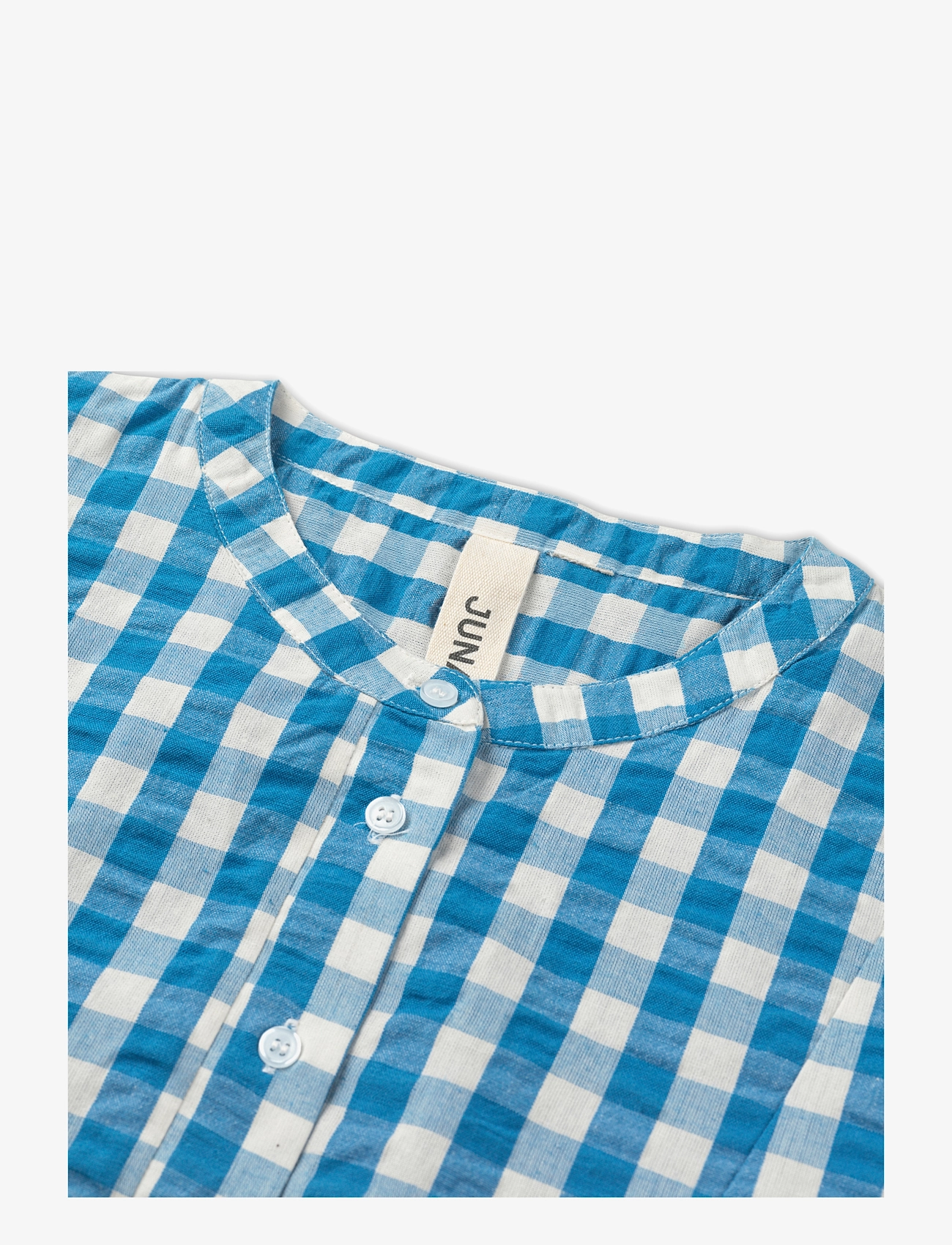 Juna - Bæk&Bølge Irene shirt - overdele - blue/birch - 2