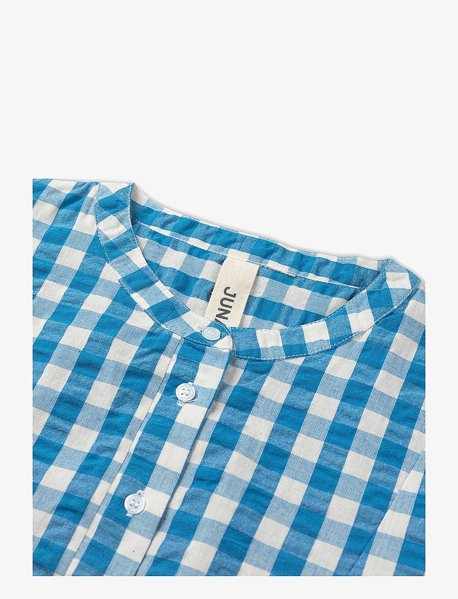 Juna - Bæk&Bølge Irene shirt - overdele - blue/birch - 2
