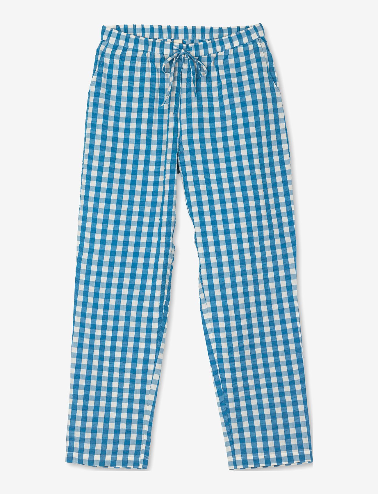Juna - Bæk&Bølge Barbara pants - pyjamahousut - blue/birch - 0