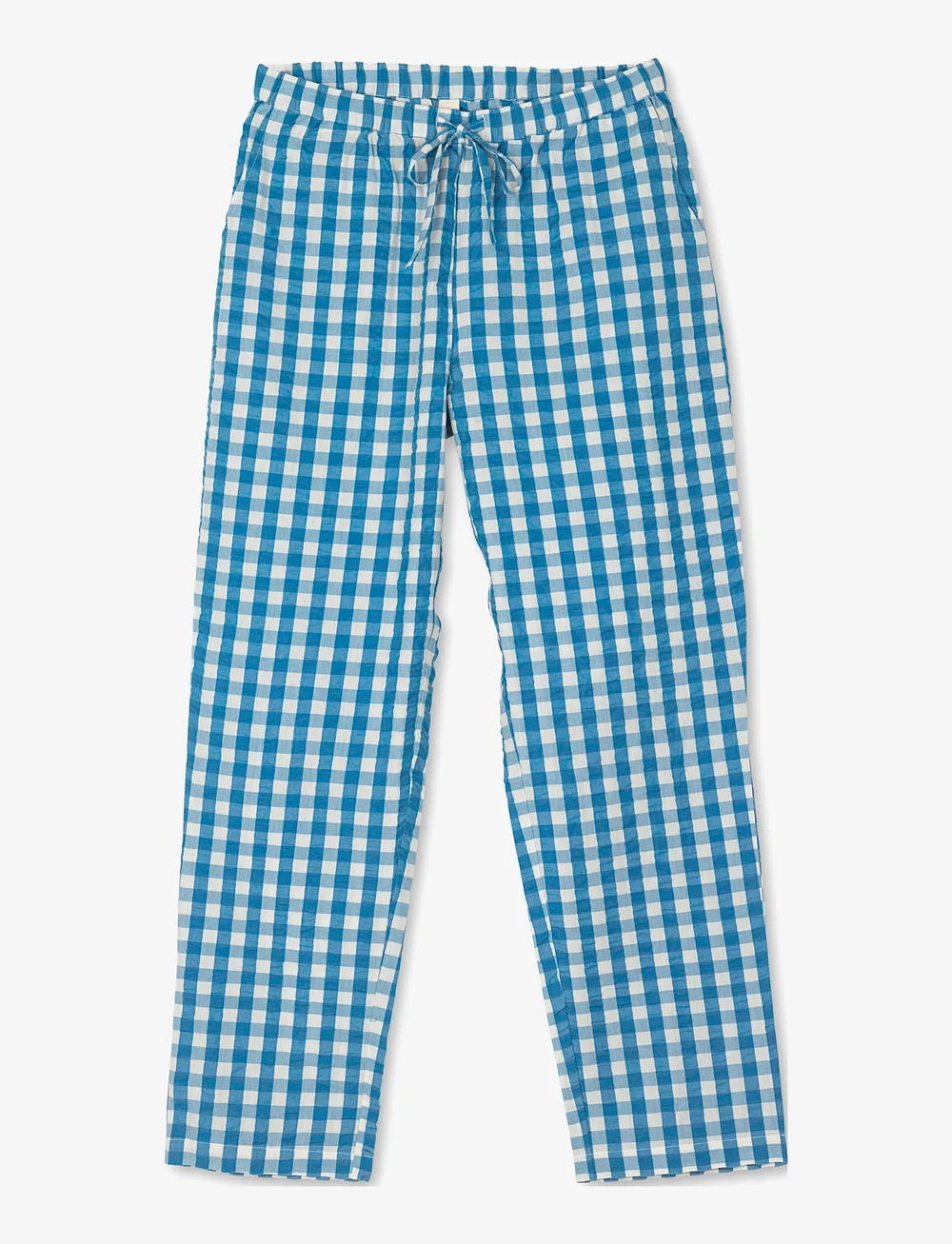 Juna - Bæk&Bølge Barbara pants - sov- & loungeplagg - blue/birch - 0