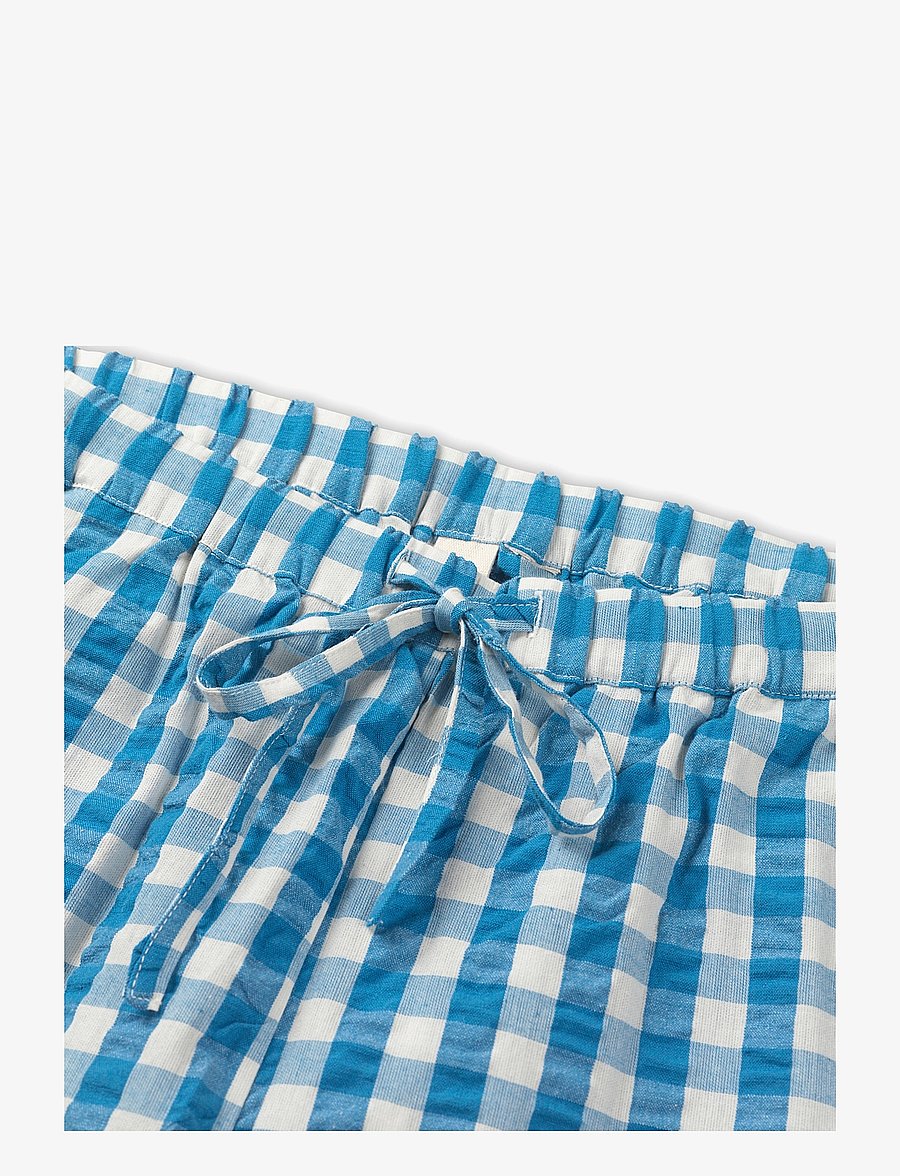 Juna - Bæk&Bølge Barbara pants - natbukser - blue/birch - 2
