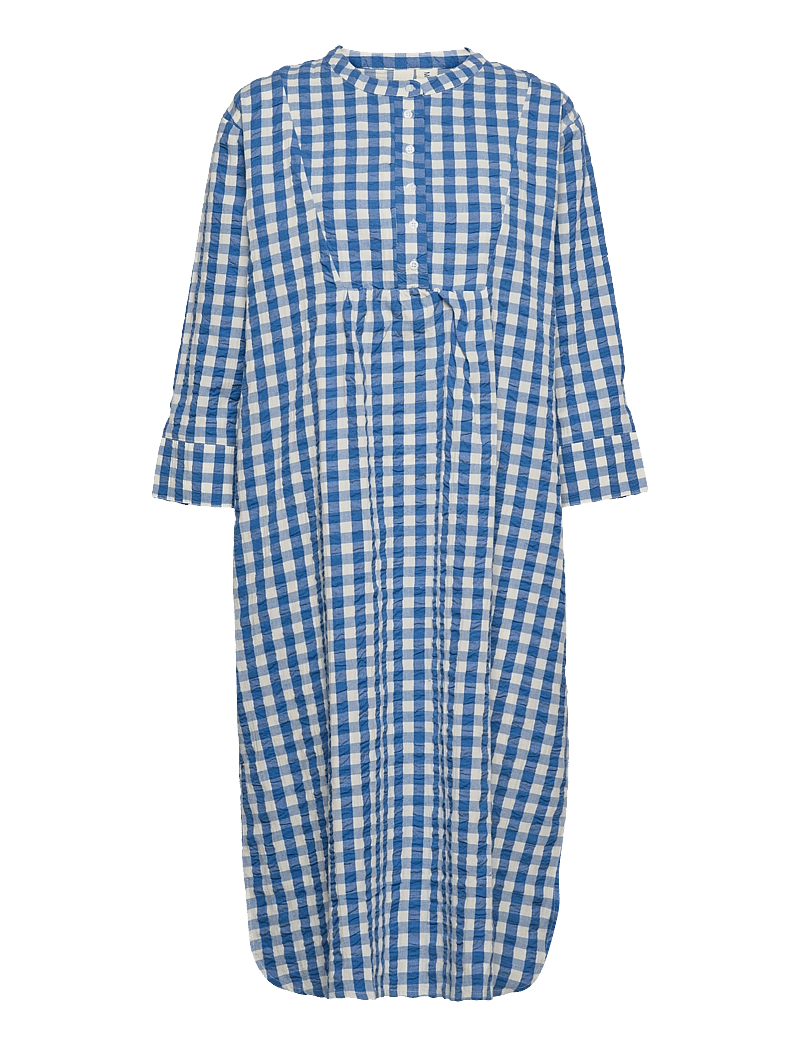 Juna - Bæk&Bølge Sonja dress - nattøj & hyggetøj - blue/birch - 1