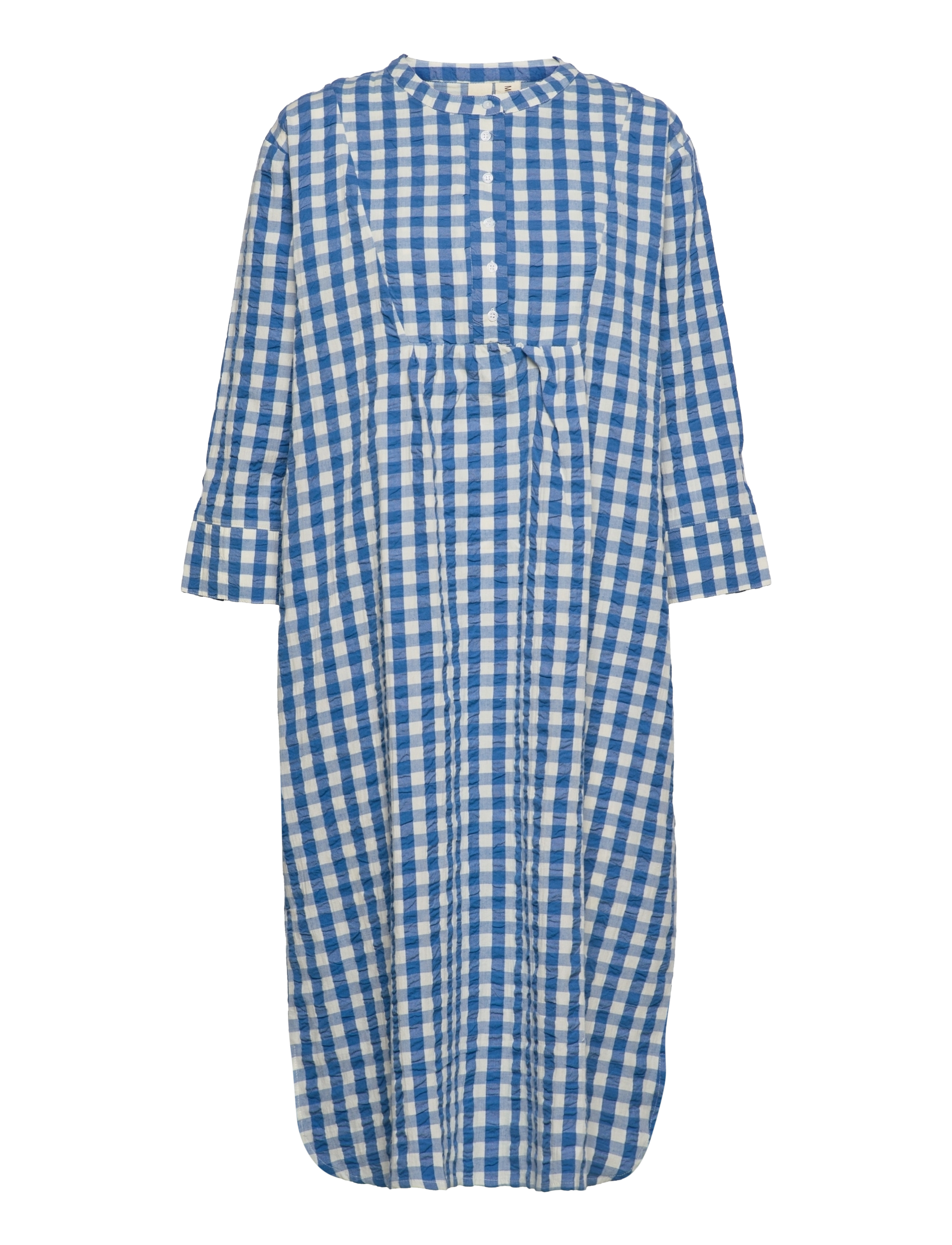 Juna Bæk&Bølge Sonja dress - Last chance - BLUE/BIRCH / blue