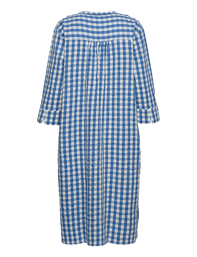 Juna - Bæk&Bølge Sonja dress - nattøj & hyggetøj - blue/birch - 2