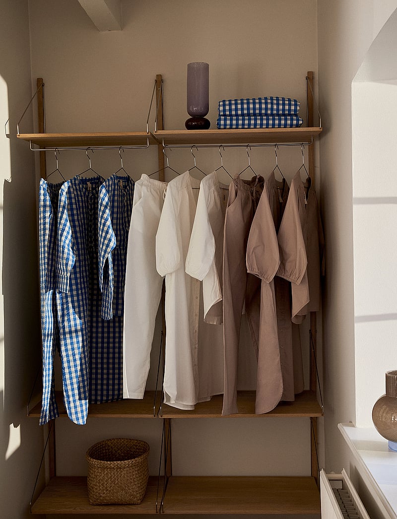 Juna - Bæk&Bølge Sonja dress - nattøj & hyggetøj - blue/birch - 4