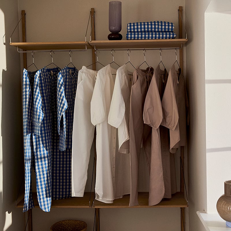 Juna - Bæk&Bølge Sonja dress - nattøj & hyggetøj - blue/birch - 5